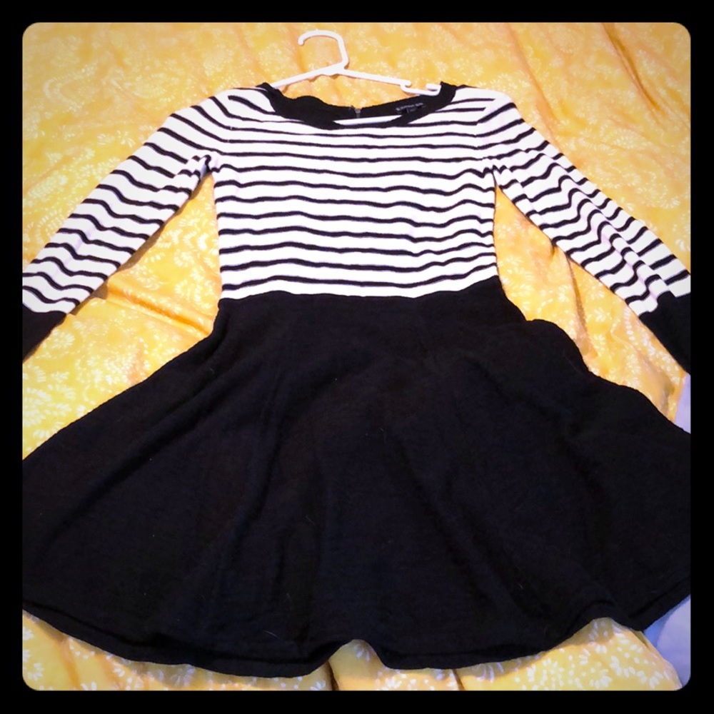 Sweater dress